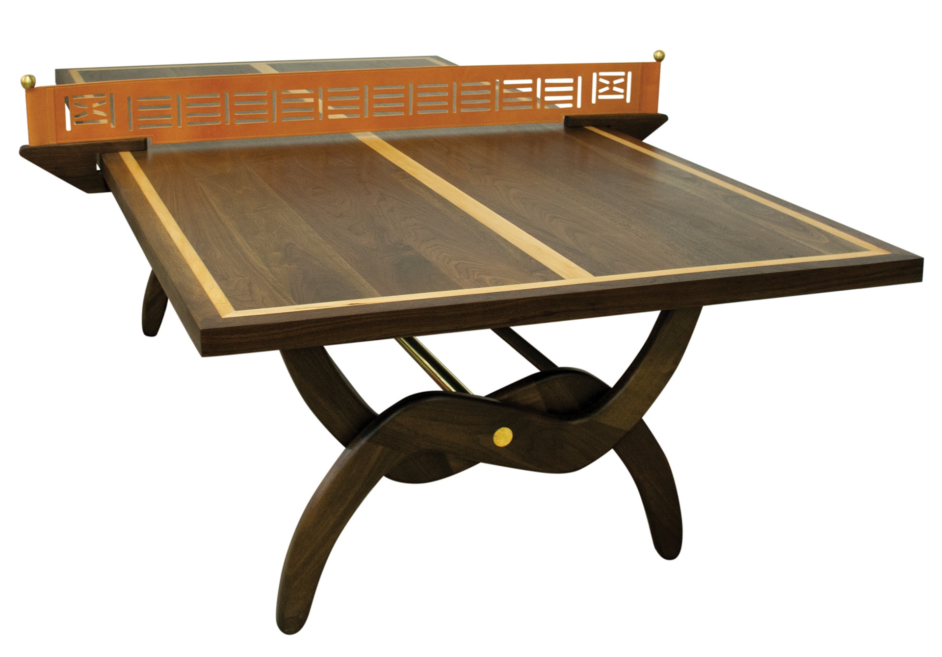 a  Chenault James Ping Pong Table with Net_01